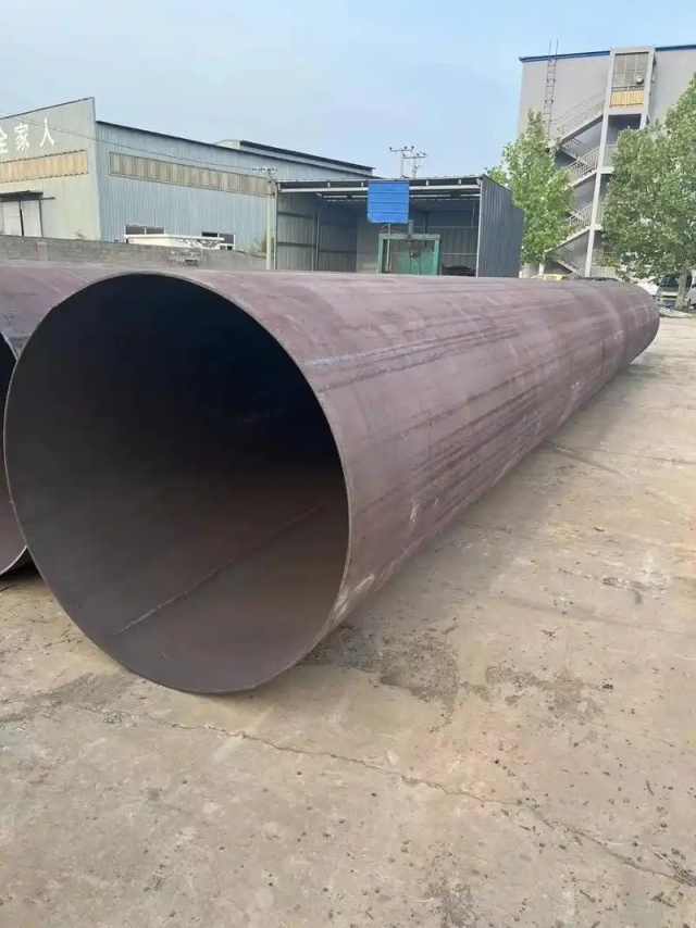 晋州大口径12Cr1MoVG无缝钢管